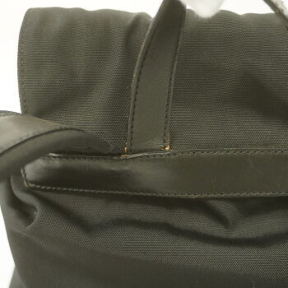Gucci Nylon Canvas Rucksack - Picture 8 of 12